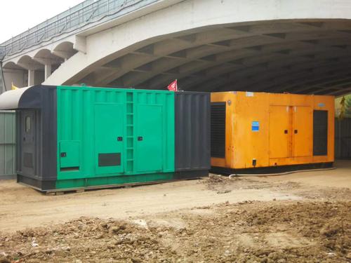 黄岩柴油发电机组对安装场地的要求