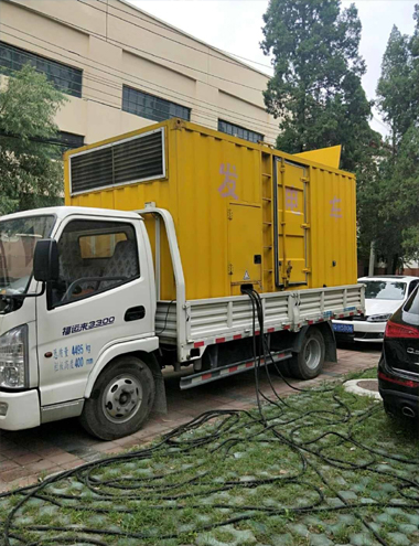 黄岩发电车出租-柴油发电机组排烟系统设计要求及其考虑因素