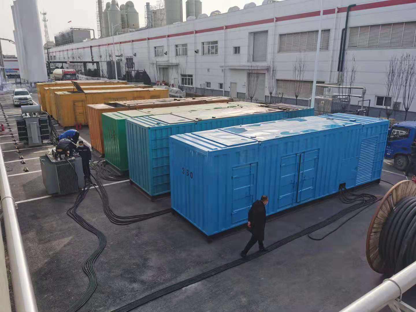黄岩出租发电机-柴油发电机组三相采用什么接法